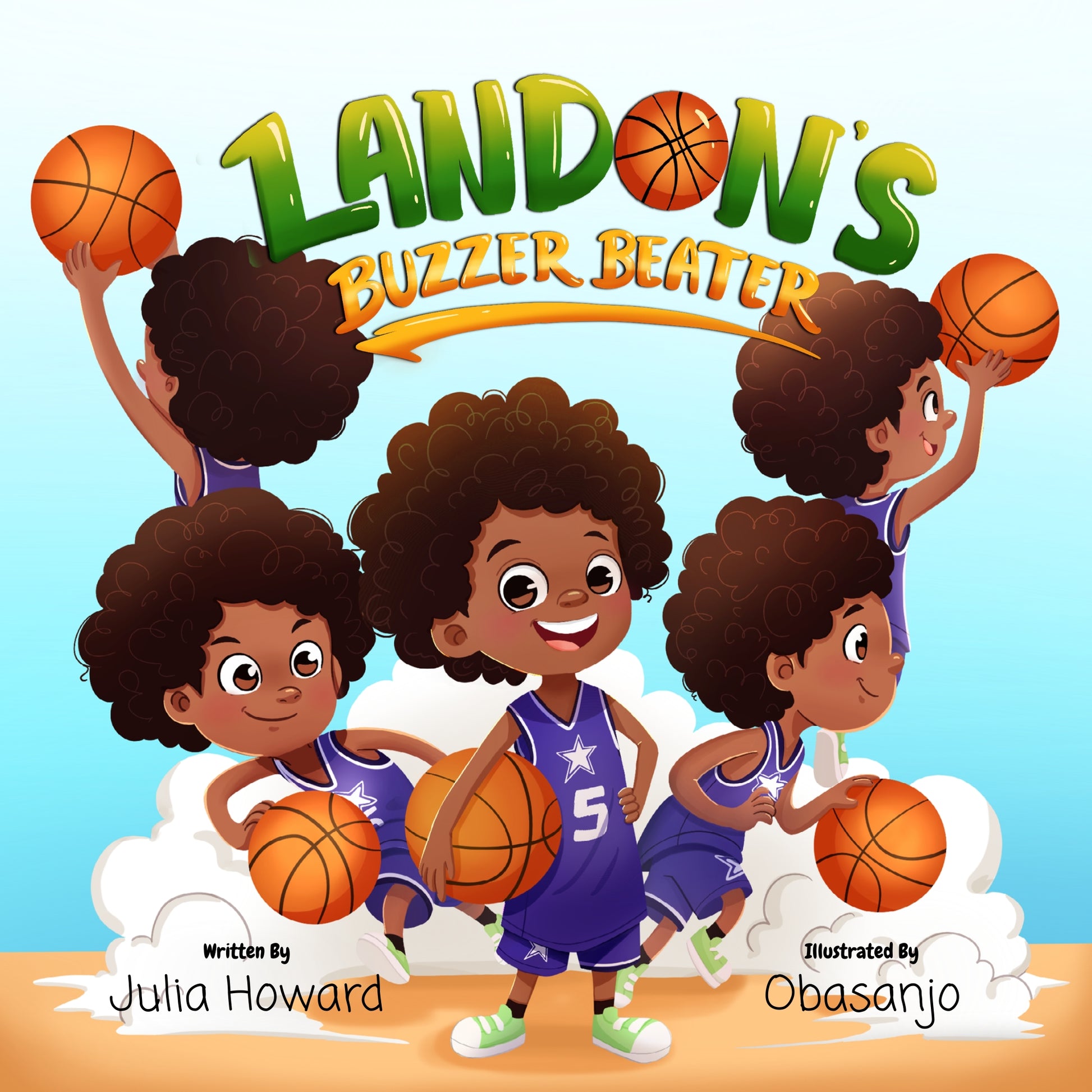 Landon's Buzzer Beater book cover