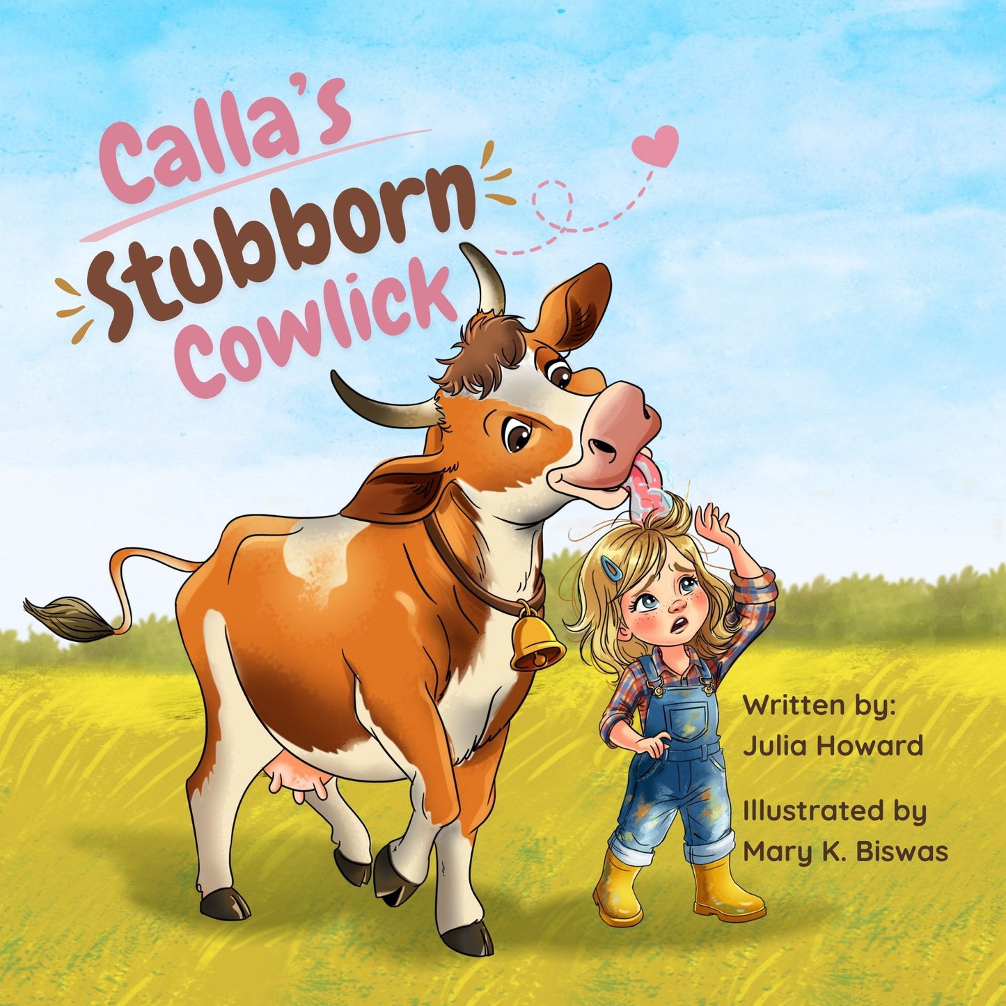 Calla's Stubborn Cowlick